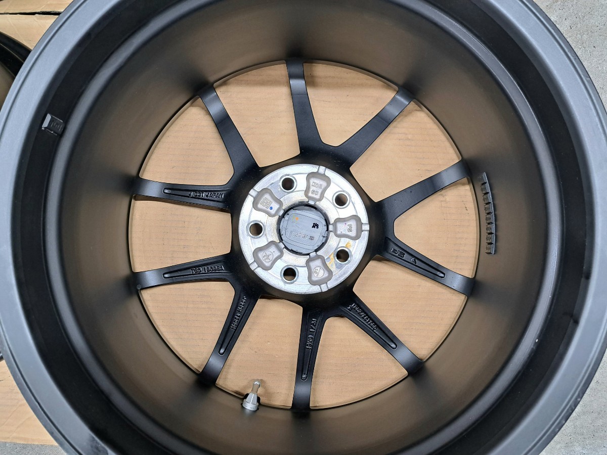 新車外し】ホンダ 新型 シビックタイプR FL5 純正 19インチ 9.5J