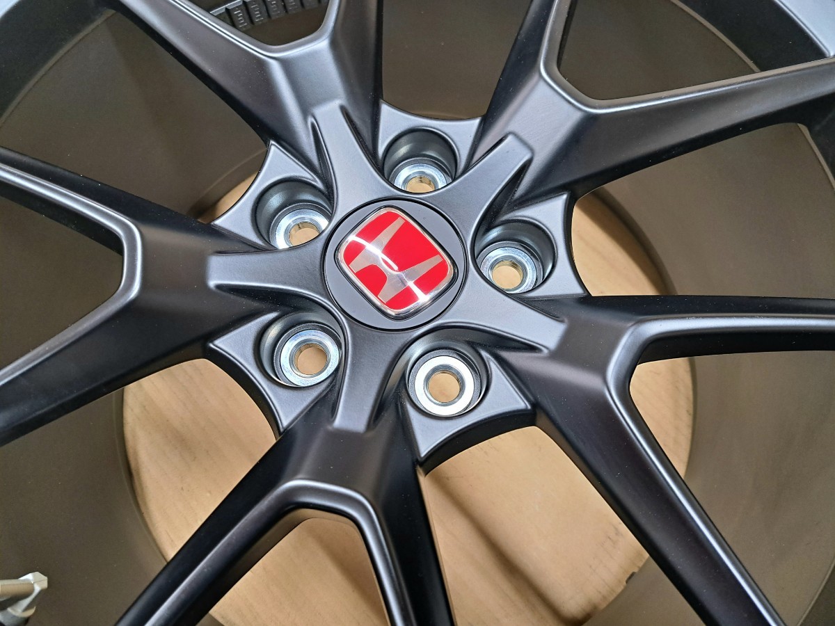 新車外し】ホンダ 新型 シビックタイプR FL5 純正 19インチ 9.5J