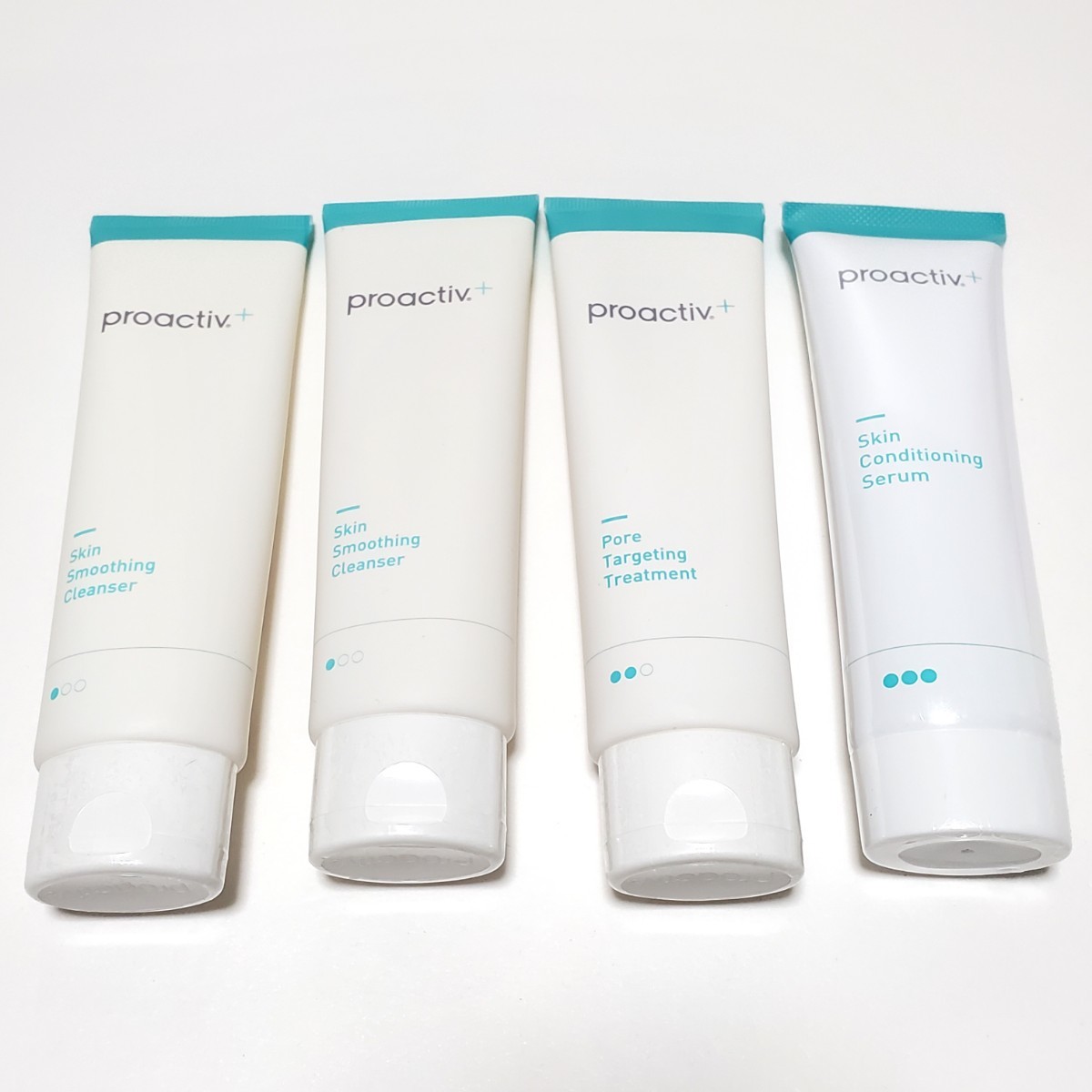 proactib+ プロアクティブ スキンスムージングクレンザー 2個+ポア 