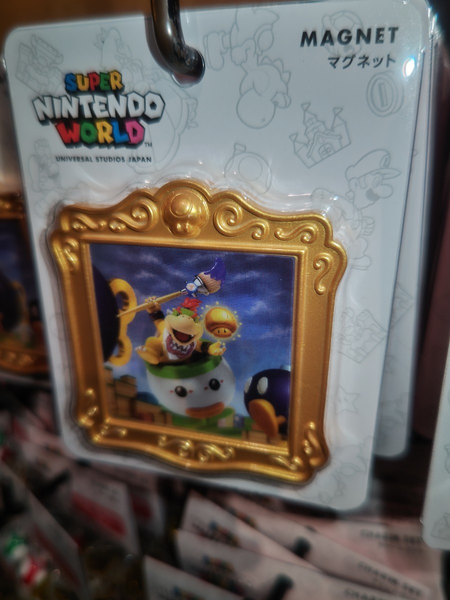 USJ SUPER NINTENDO WORLD マリオ スーパー ニンテンドー ワールド マグネット ボム兵&クッパJr 購入代行  送料無料(国内商品購入代行)｜売買されたオークション情報、Yahoo!オークション(旧ヤフオク!) の商品情報をアーカイブ公開 -  オークファン（aucfan.com）