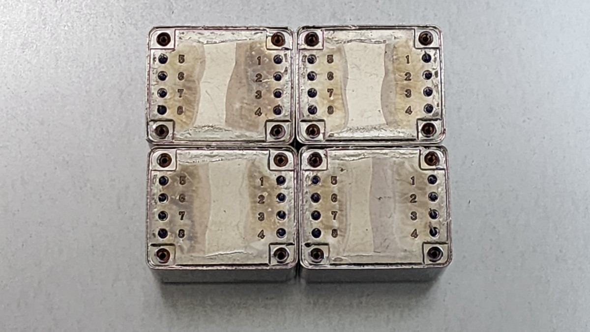 マッチングトランス NIHON KOHDEN 日本光電 E-8480 600Ω/150Ω：600Ω