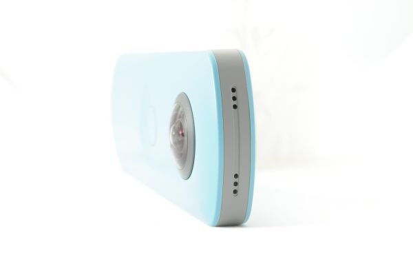 美品】 RICOH リコー シータ 360度カメラ RICOH THETA SC (ブルー) 全 