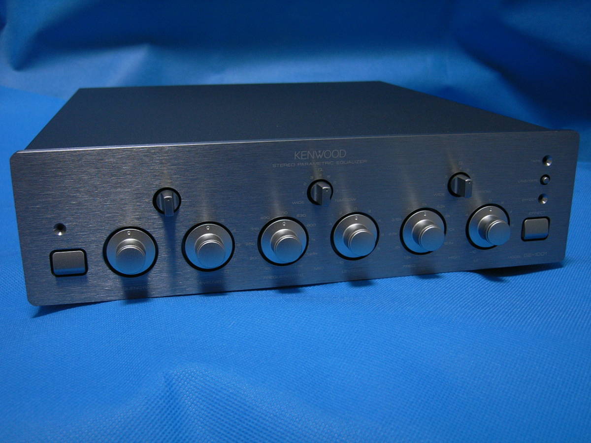 ☆中古美品☆KENWOOD ケンウッド パラメトリックイコライザー GE-1001