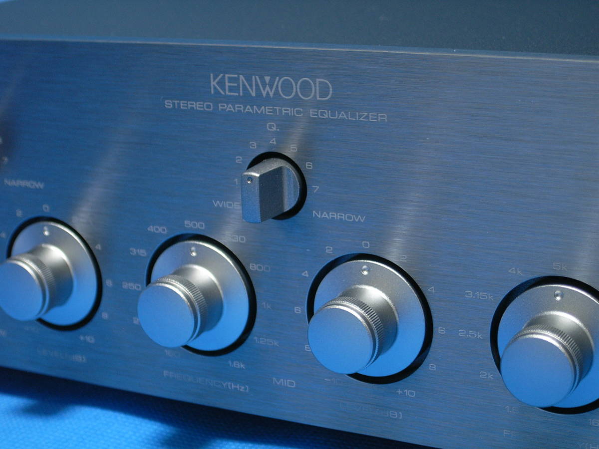 ☆中古美品☆KENWOOD ケンウッド パラメトリックイコライザー GE-1001