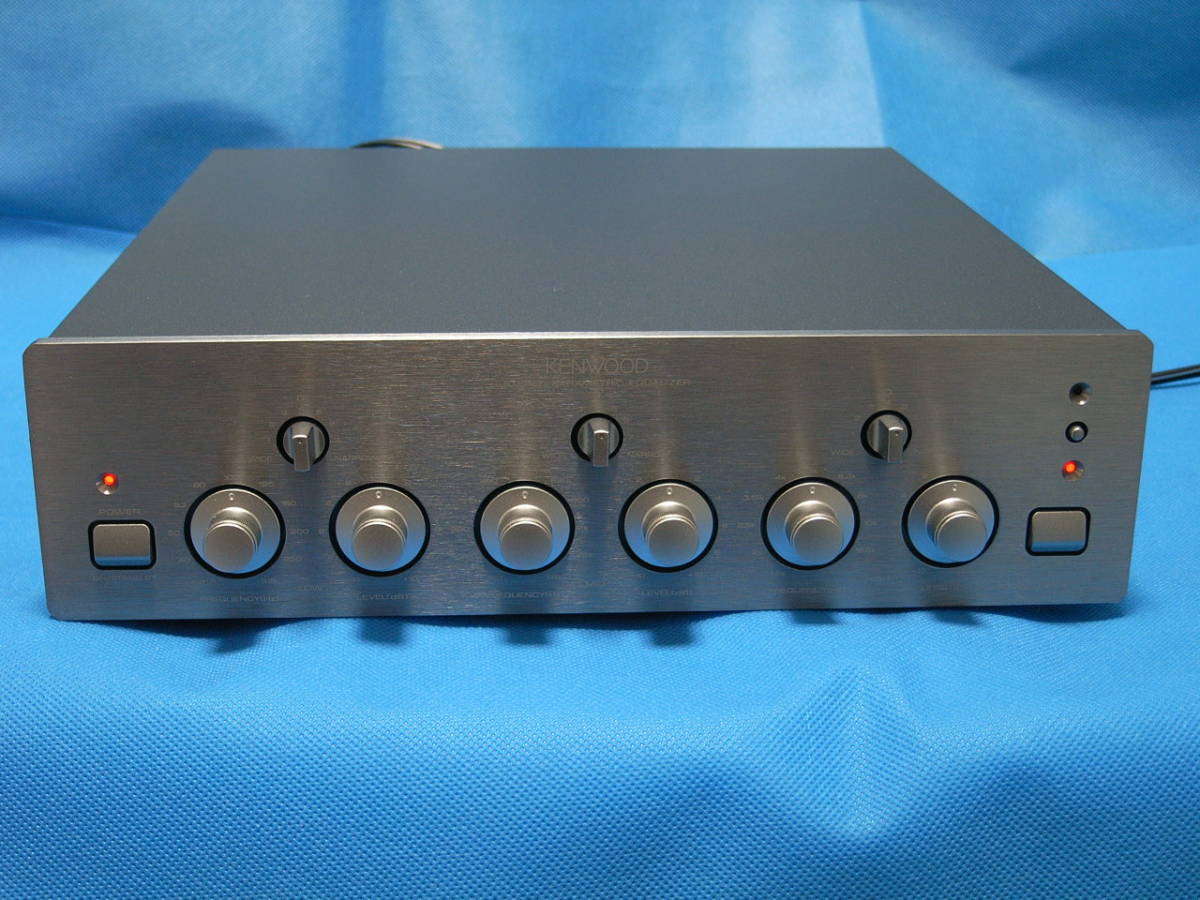 ☆中古美品☆KENWOOD ケンウッド パラメトリックイコライザー GE-1001