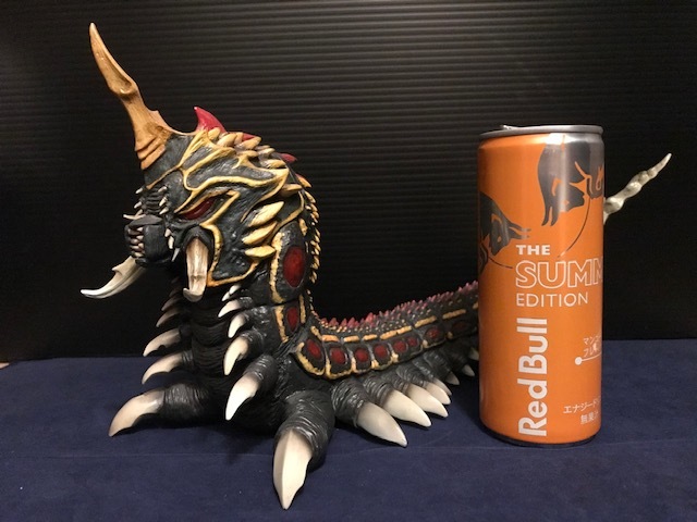 海洋堂 KAIYODO 「ゴジラ VS モスラ」(1992） BATTRA larva バトラ 