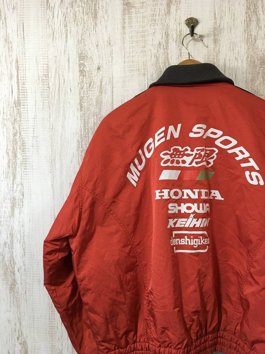 609☆【90s ヴィンテージ シンサレート HONDA ホンダ ナイロン