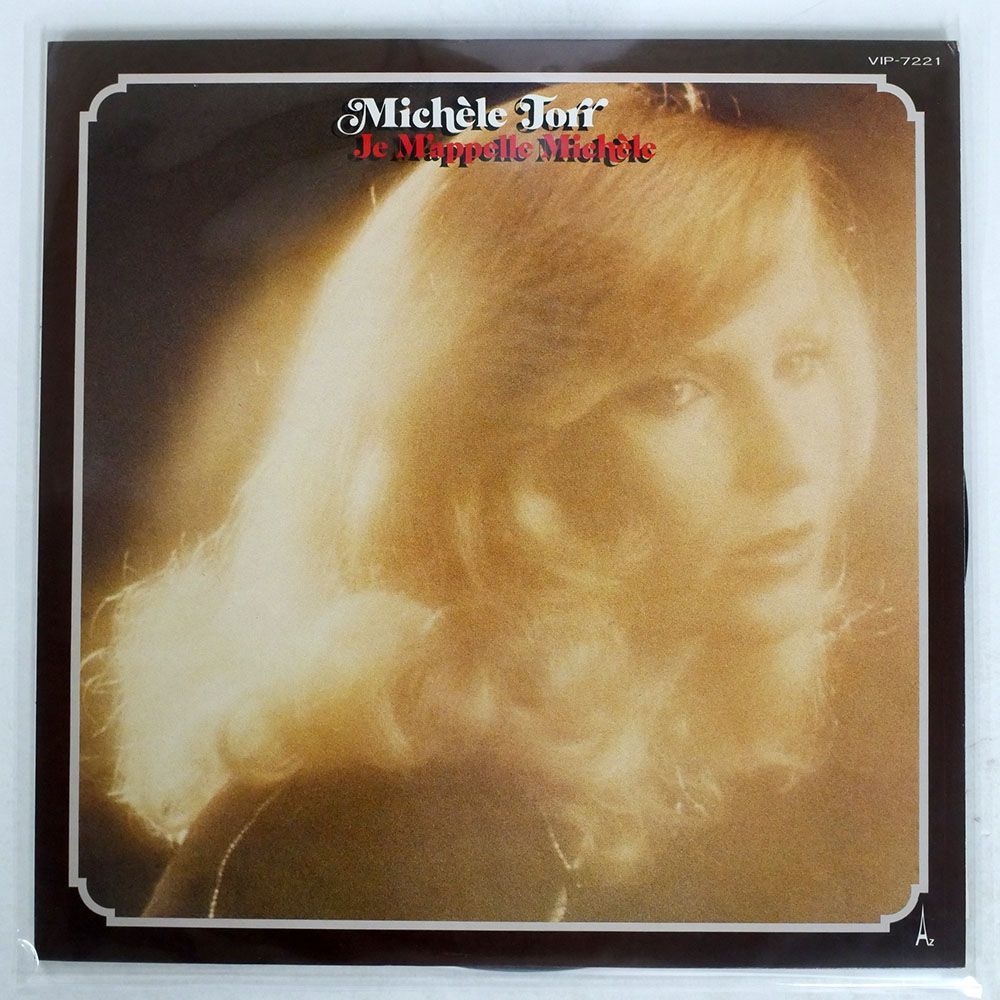 MICHLE TORR/JE M’APPELLE MICHLE/DISC’AZ VIP7221 LP_1