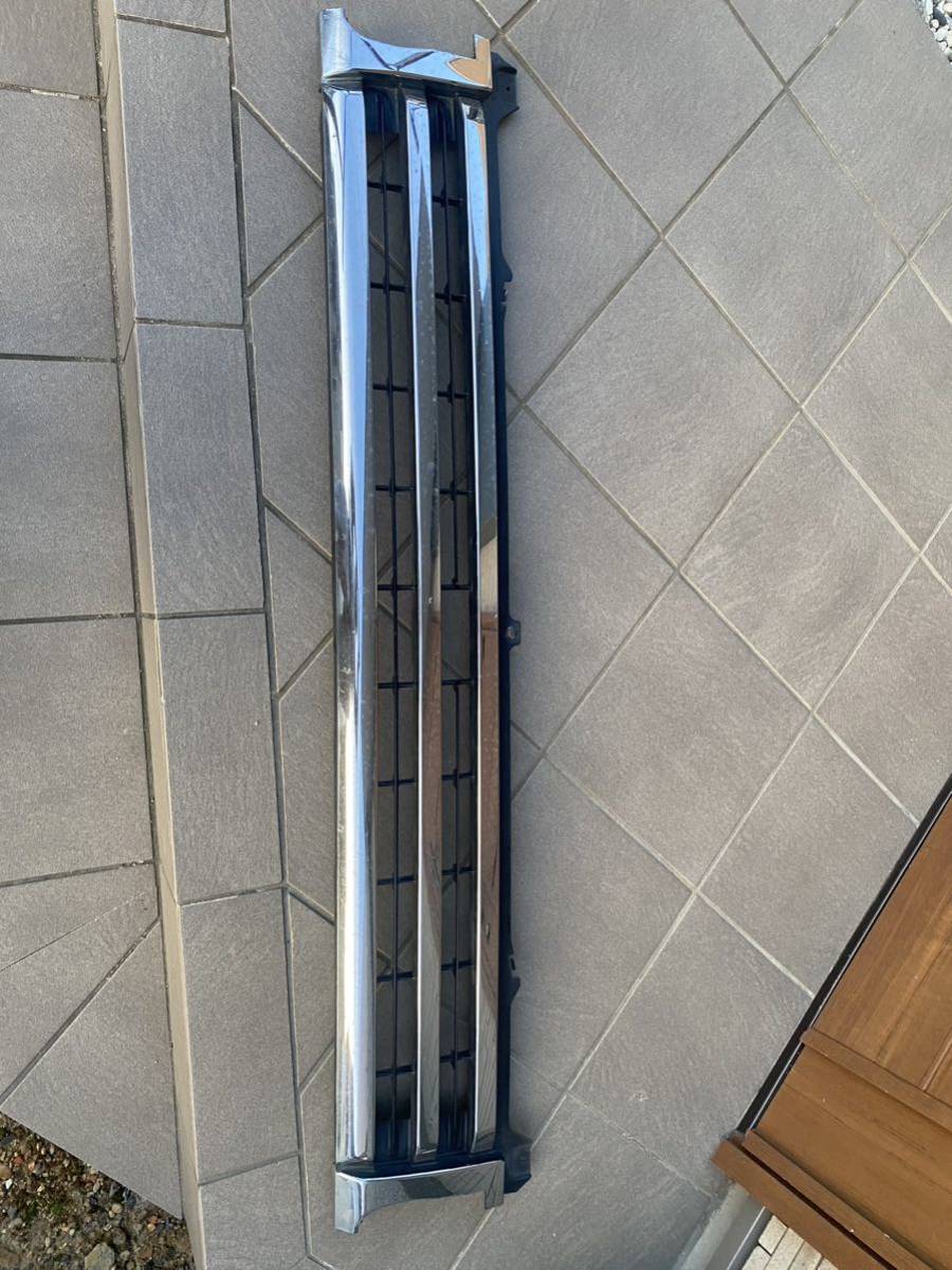 希少！！旧プロフィアトレーラーグリルメッキ