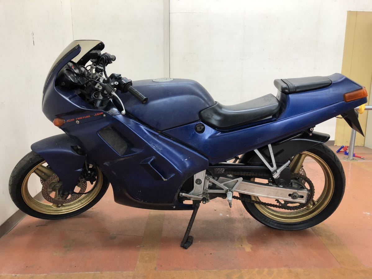 ホンダ CBR250 mc14 mc17 エンジン実動 書類なし(126cc-250cc)｜売買されたオークション情報、yahooの商品情報を ...