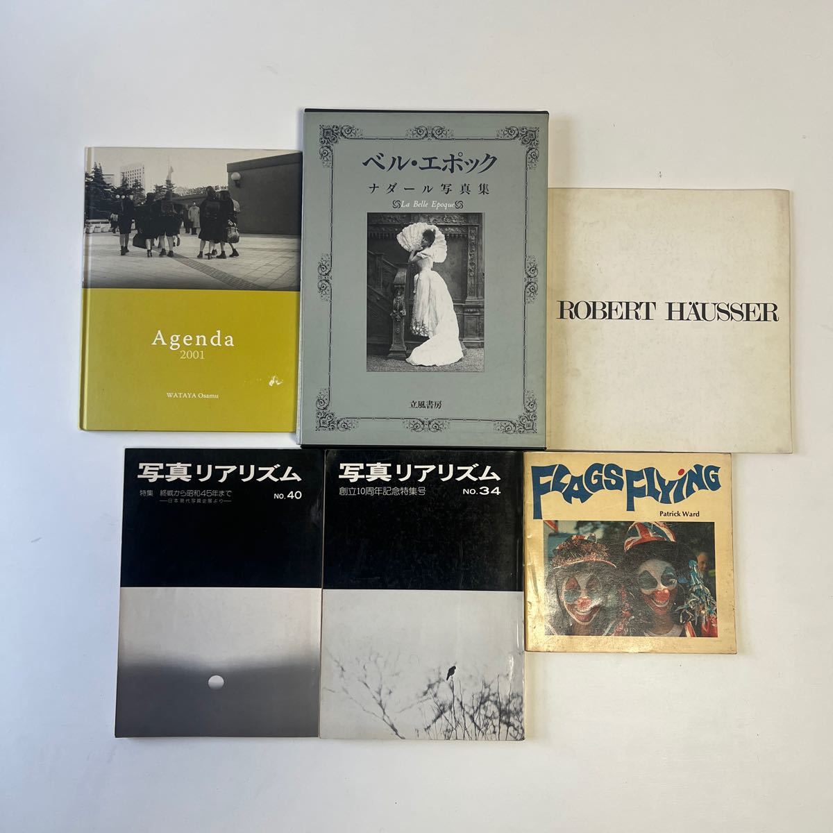 古い写真集 6冊セット まとめ売り アート 洋書 日本人写真家 海外写真  