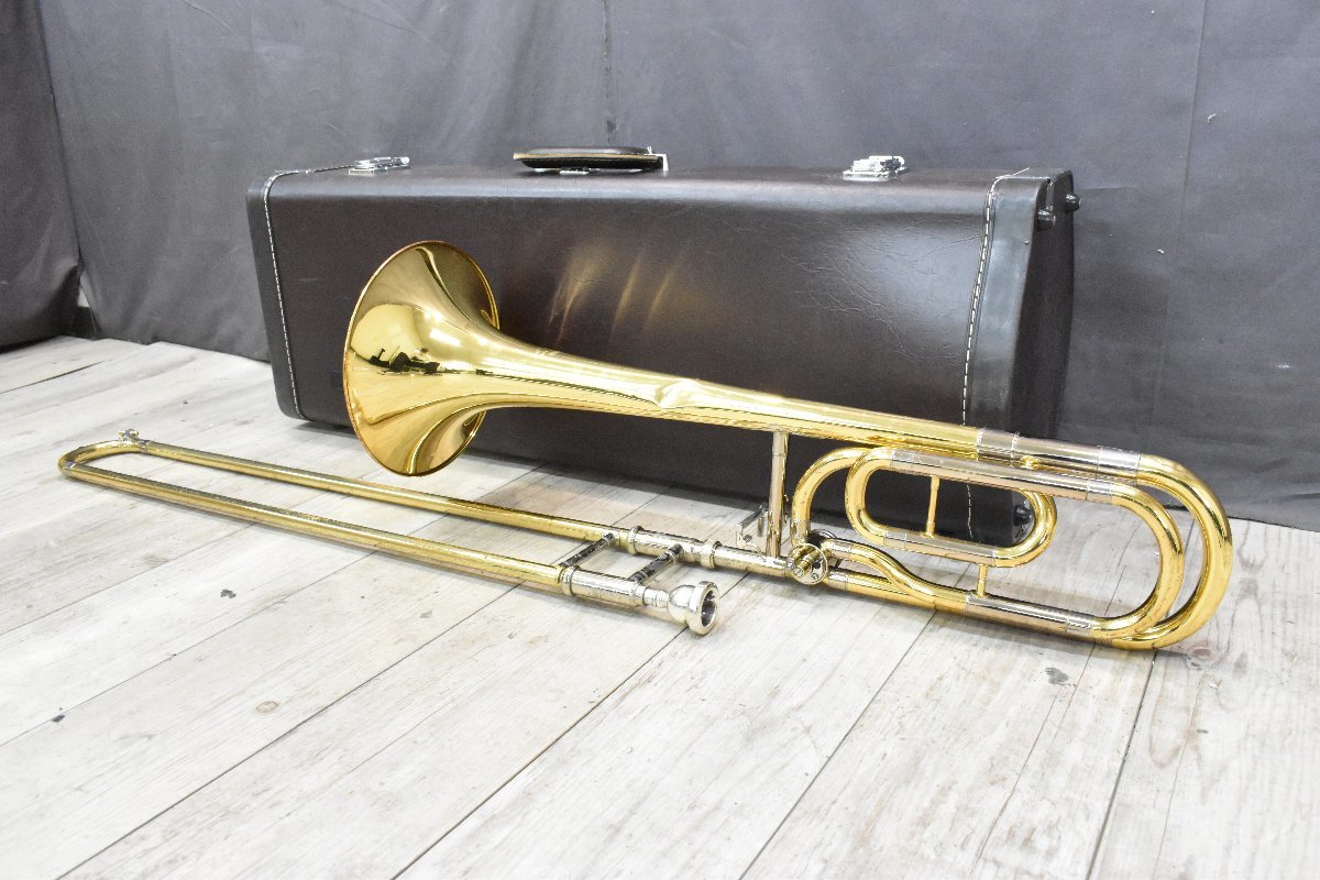 ◇s5311 中古品 YAMAHA ヤマハ テナーバストロンボーン YSL-640 