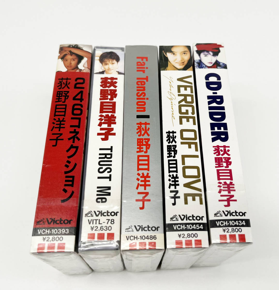 荻野目洋子カセットテープ11本セット 荻野目洋子カセットテープ11本セット