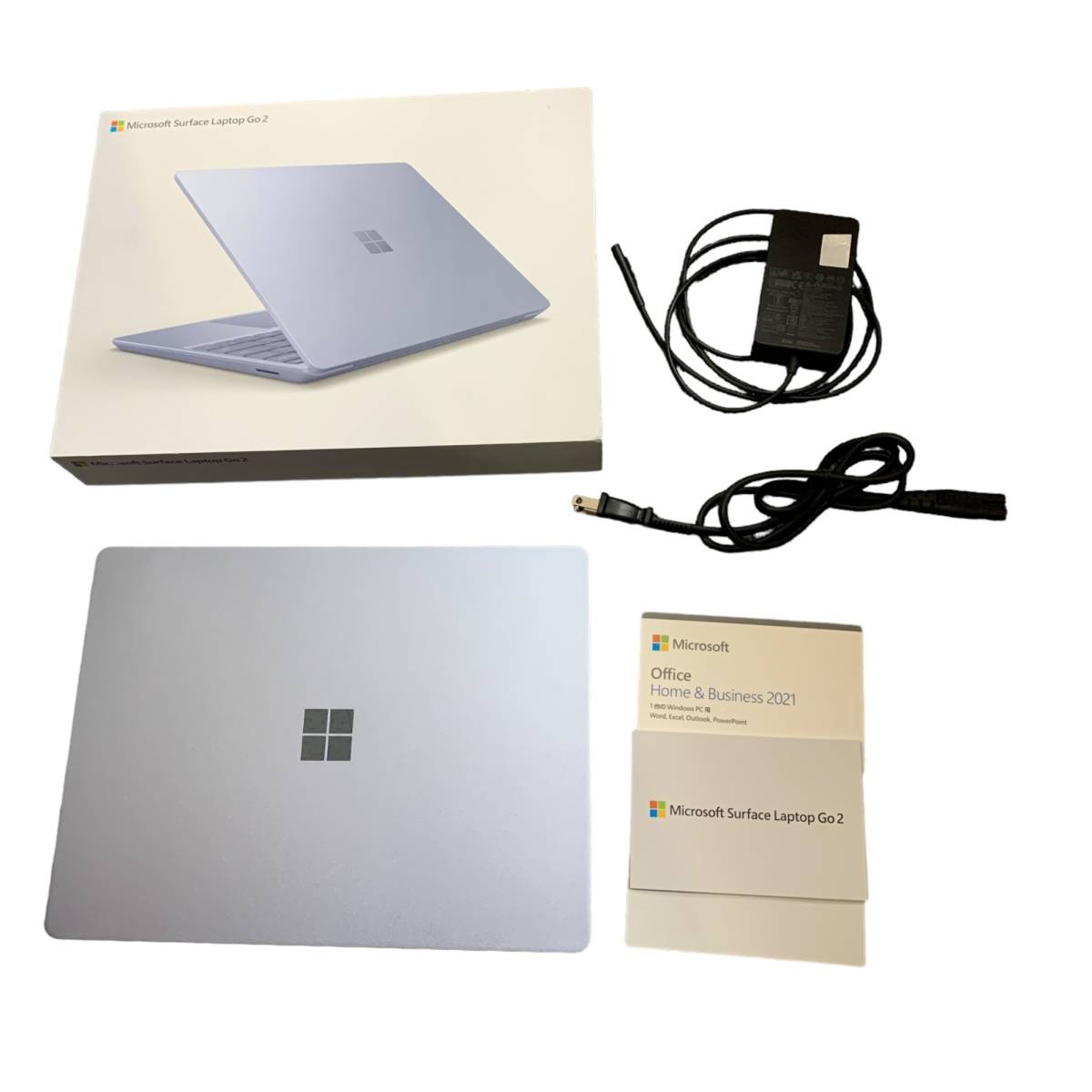 Microsoft Surface Laptop Go2 アイスブルー初期化済み ◇中古品/初期化済み◇Surface Laptop Go 2 Corei5 メモリ8GB SSD256G