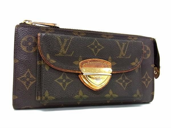 1円 LOUIS VUITTON ルイヴィトン M61781 モノグラム ポルトフォイユ アストリッド ファスナー 長財布 ウォレット ...