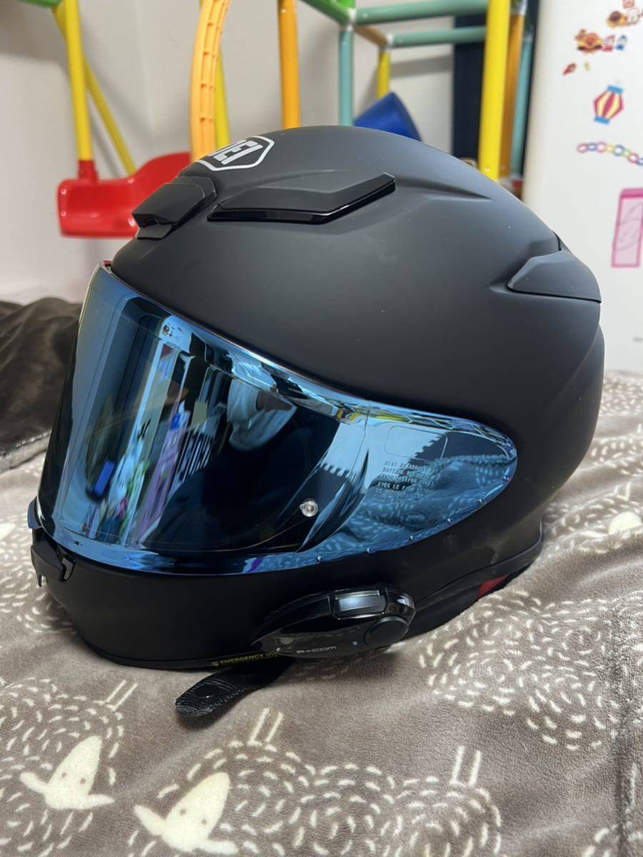SHOEI Z8 フルフェイスヘルメット BCOM付き SHOEI フルフェイス 