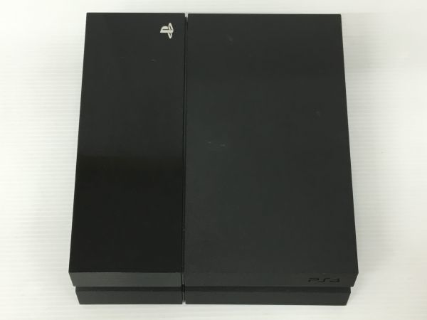 K18-250-0210-051【中古】PlayStation 4/PS4 ジェット・ブラック「CUH 