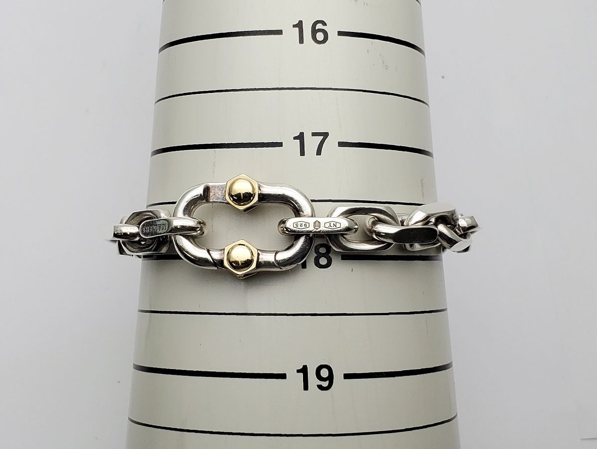 1000円スタート ブレスレット TIFFANY&Co. ティファニー 1837