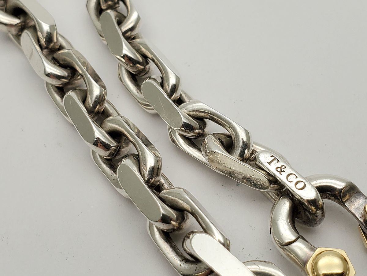 1000円スタート ブレスレット TIFFANY&Co. ティファニー 1837