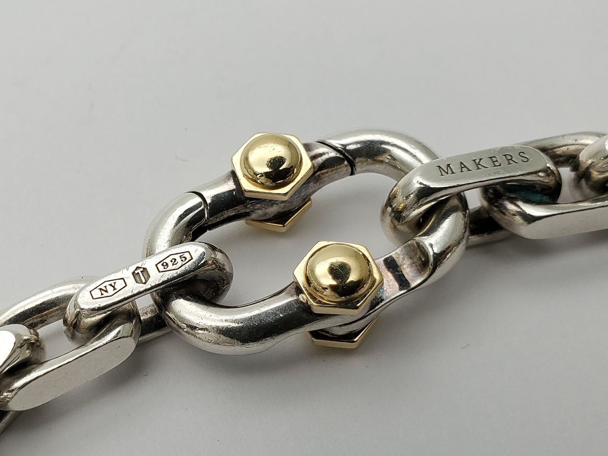1000円スタート ブレスレット TIFFANY&Co. ティファニー 1837
