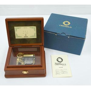 SANKYO サンキョー オルゴール 青きドナウ ジュエリーボックス 蜂