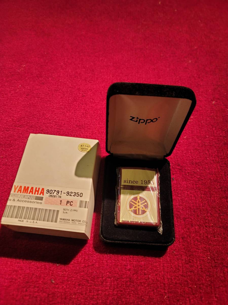 YAMAHA 50th ヤマハ50周年 ZIPPO ジッポー ライター 未使用(Zippo 