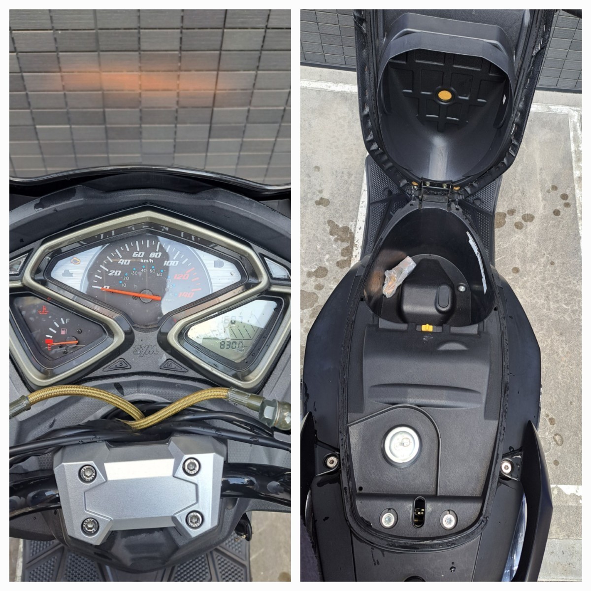 SYM JET14 125cc キレイです 横浜から PCX125 NMAX アドレス シグナス_9