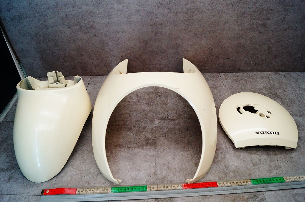 お問い合わせ確認用 □ジョルノ AF24 ジョルカブ AF53 フロントフェンダーA・B ホンダ純正