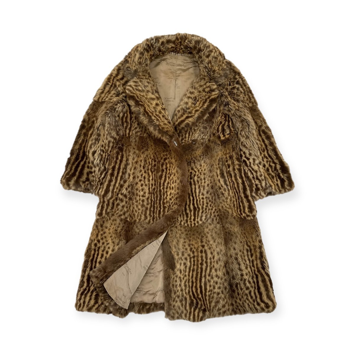 Revillon レヴィヨン 毛皮 コート