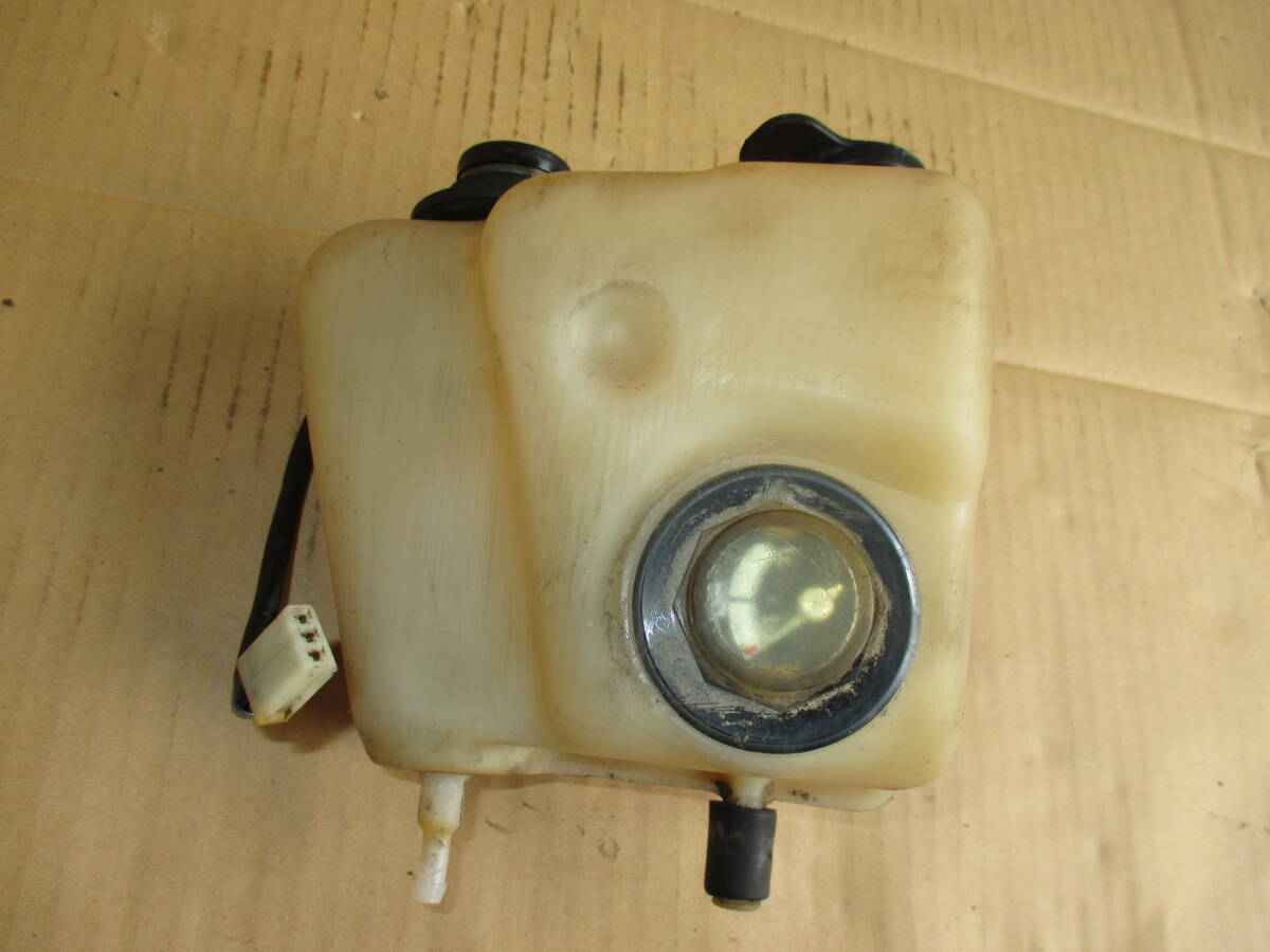 ヤマハ RD90 2A5 純正 オイルタンク (エンジン始動動画あります) 検) RD125 RD50 AX125 HS-1 YAMAHA _1
