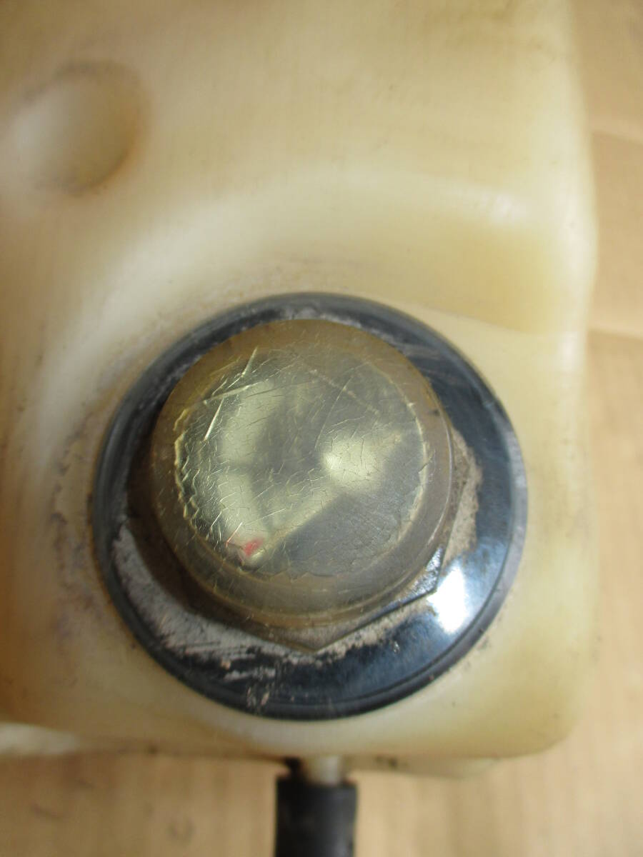 ヤマハ RD90 2A5 純正 オイルタンク (エンジン始動動画あります) 検) RD125 RD50 AX125 HS-1 YAMAHA _2