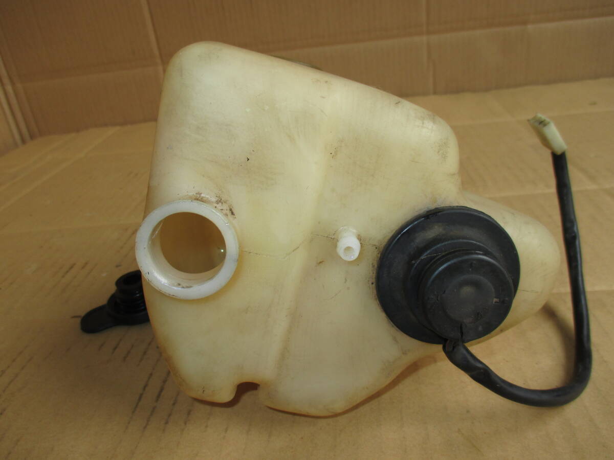 ヤマハ RD90 2A5 純正 オイルタンク (エンジン始動動画あります) 検) RD125 RD50 AX125 HS-1 YAMAHA _4