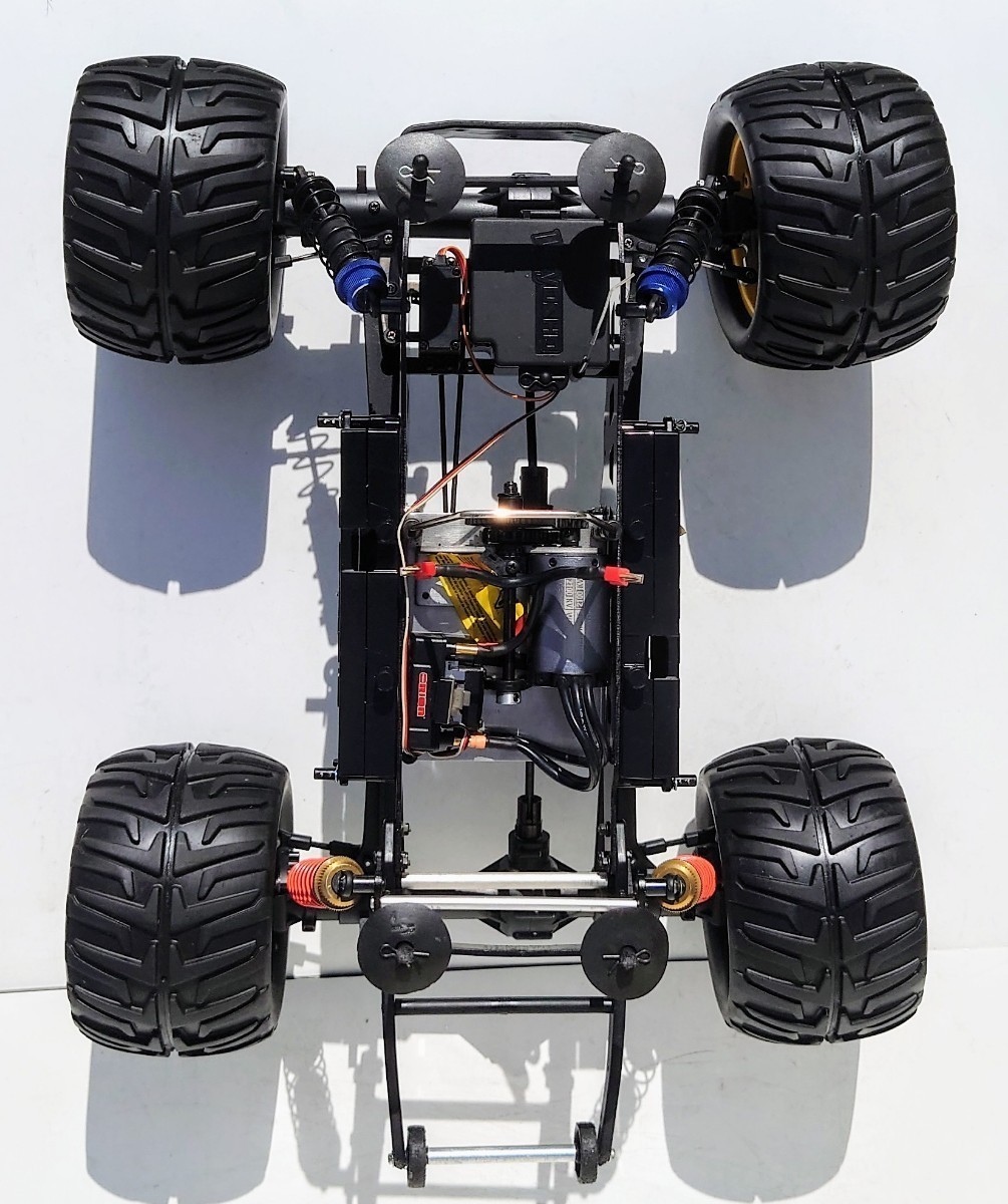 ◇◇京商1/8VE マッドフォースクルーザー 2.0 VE 1/8 EP 4WD