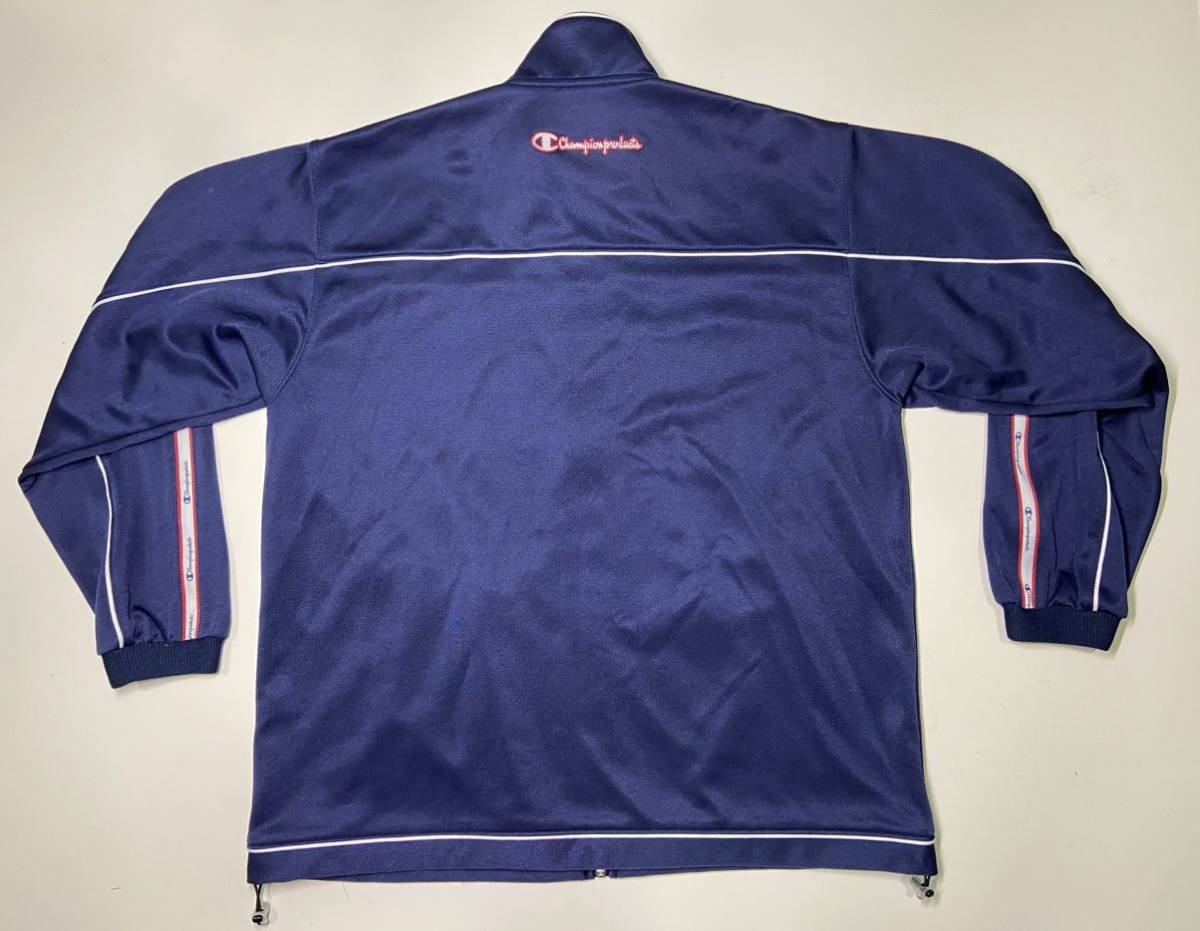 Champion 90s ジャージ上下セット セットアップ 美品・使用少なめ】90s Champion チャンピオン 上下セット Mサイズ