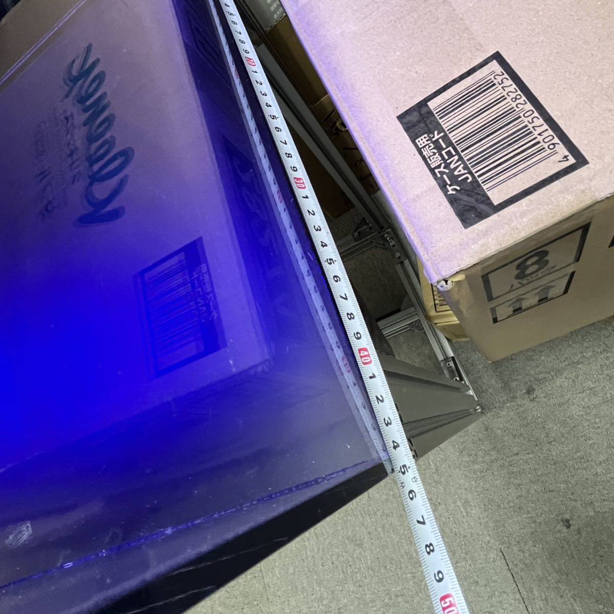 良品 大型水槽 120cm アクリル水槽 ブラックライト 照明付 kotobuki