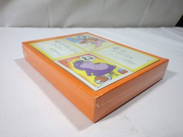 □630：未使用 ショウワノート かるた 魔法使いサリー 未開封□(カルタ