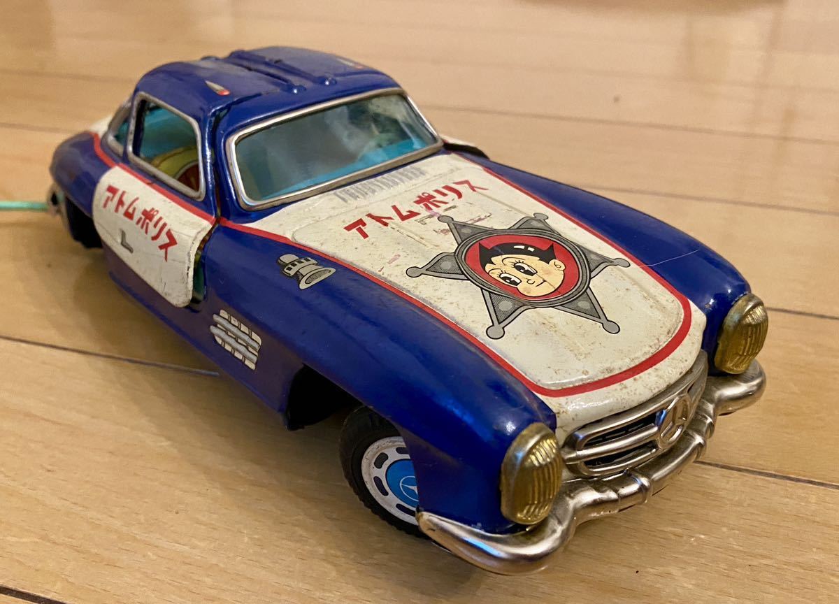 アトムポリス メルセデスベンツ 300SL （旧バンダイのブリキ製おもちゃ