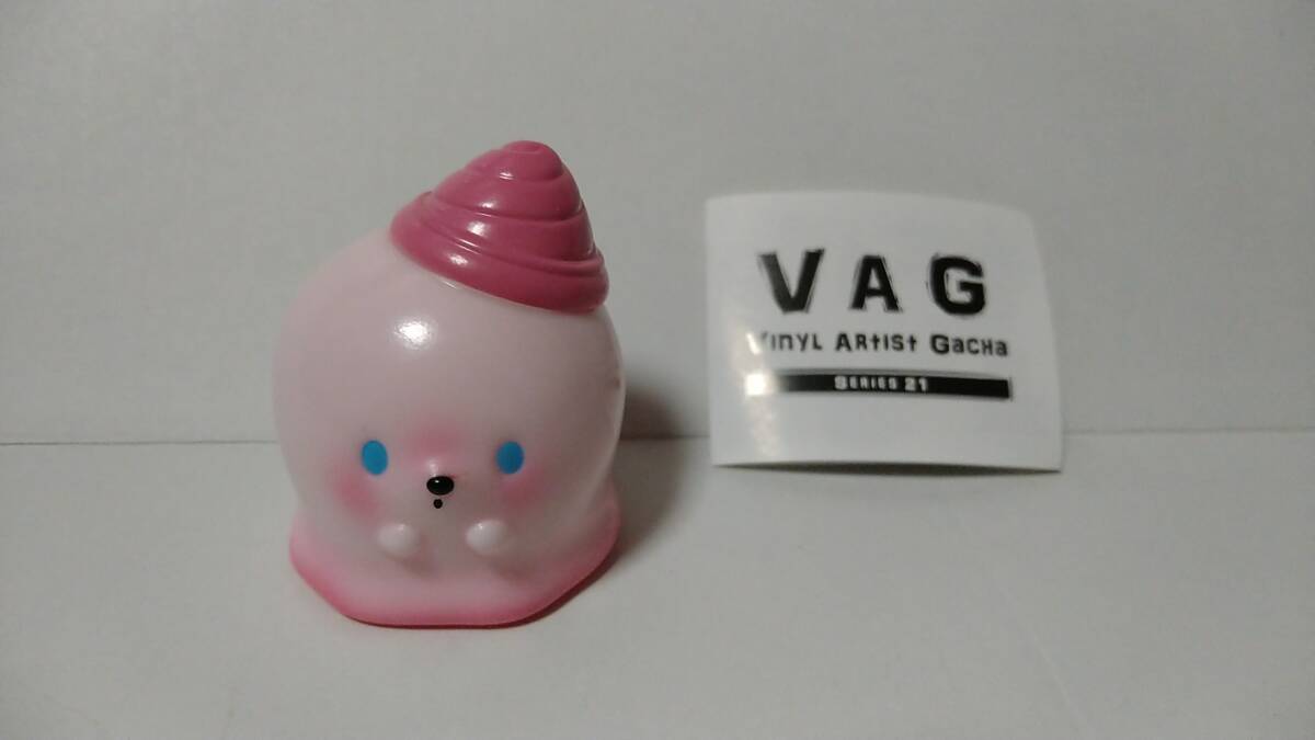 VAG (VINYL ARTIST GACHA) SERIES 21 怪獣アイシーBABY ピンク