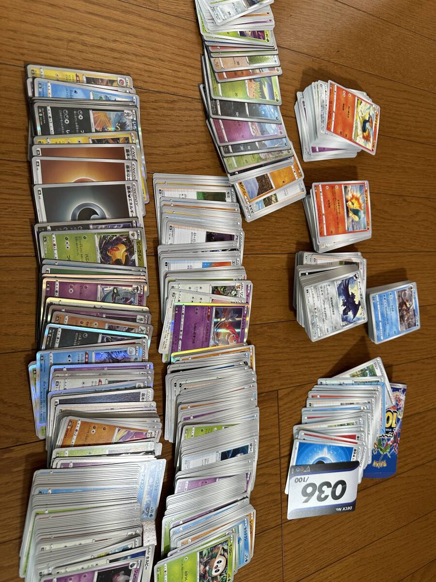 ポケモンカード　まとめ売り　コモンなど。_1