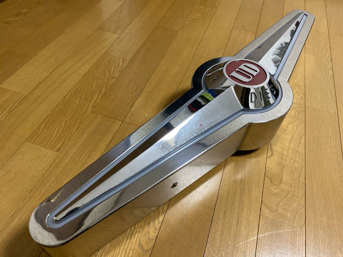 中古☆アートフレンド製 UD バスマーク アンドン☆レトロ クオン 