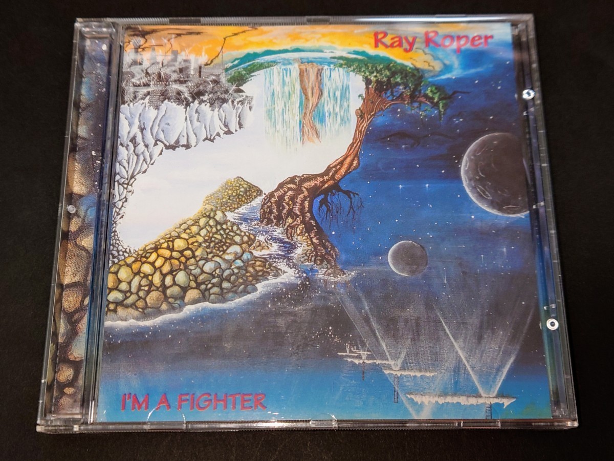 Ray Roper 輸入盤 廃盤 国内未発 RAY ROPER I'M A FIGHTER '95年作品/唯一作 カナダ産メロハー LONG ISLAND ...