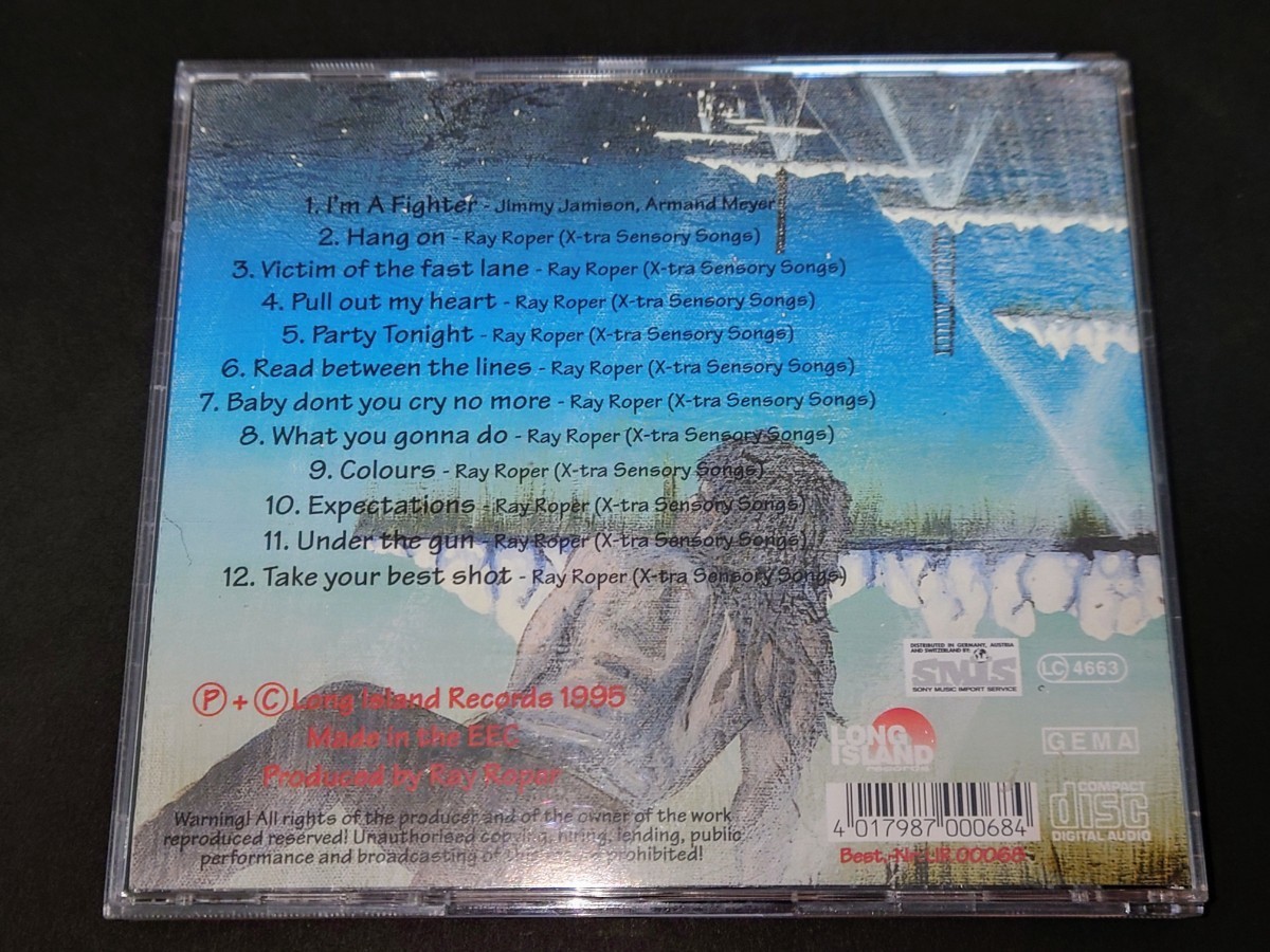 Ray Roper 輸入盤 廃盤 国内未発 RAY ROPER I'M A FIGHTER '95年作品/唯一作 カナダ産メロハー LONG ISLAND ...