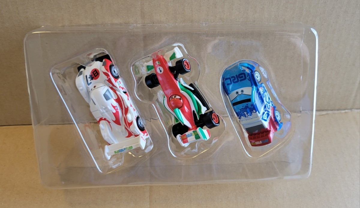 トミカ カーズ レーサーセット シュウトドロキ フランチェスコ