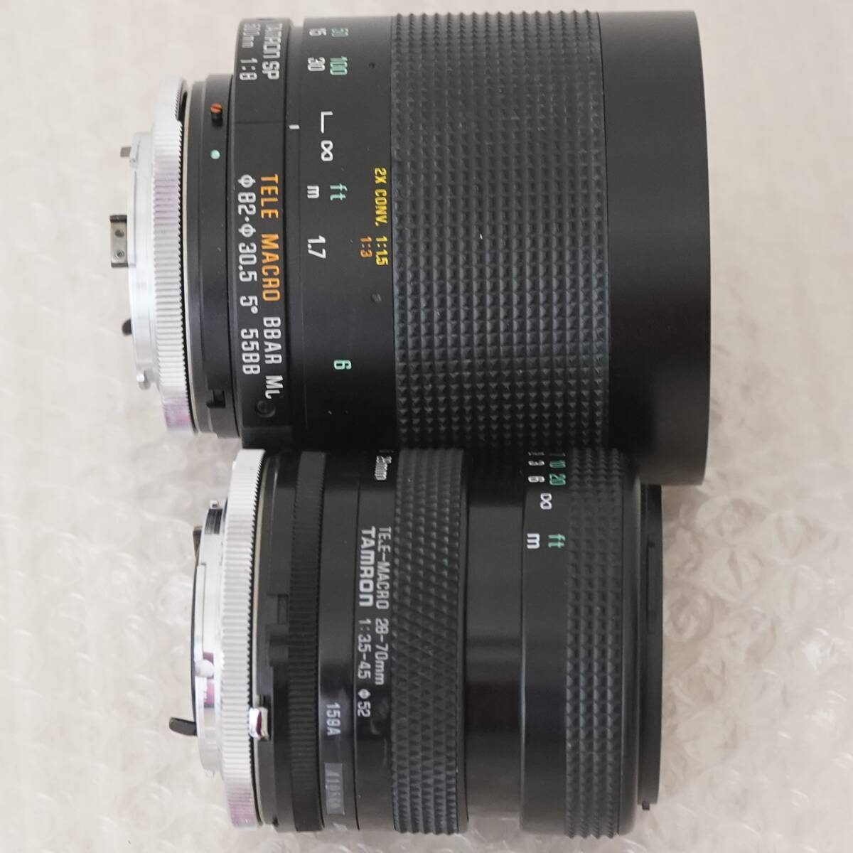 タムロン Tamron 55B SP 500mm F8 TELE MACRO BBAR MC + TELE MACRO 28