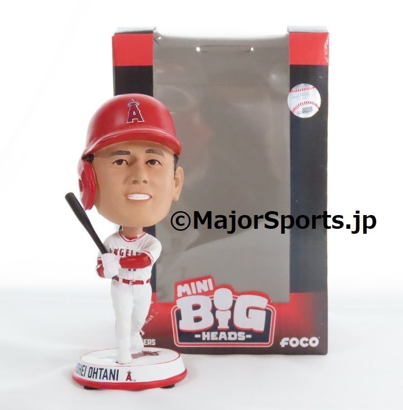 【MS】大谷翔平 2023年 打撃 ミニ・ビッグヘッド・ボブルヘッド人形 世界216個限定 新品 完売品 バブルヘッド 首振り人形 WBC_1