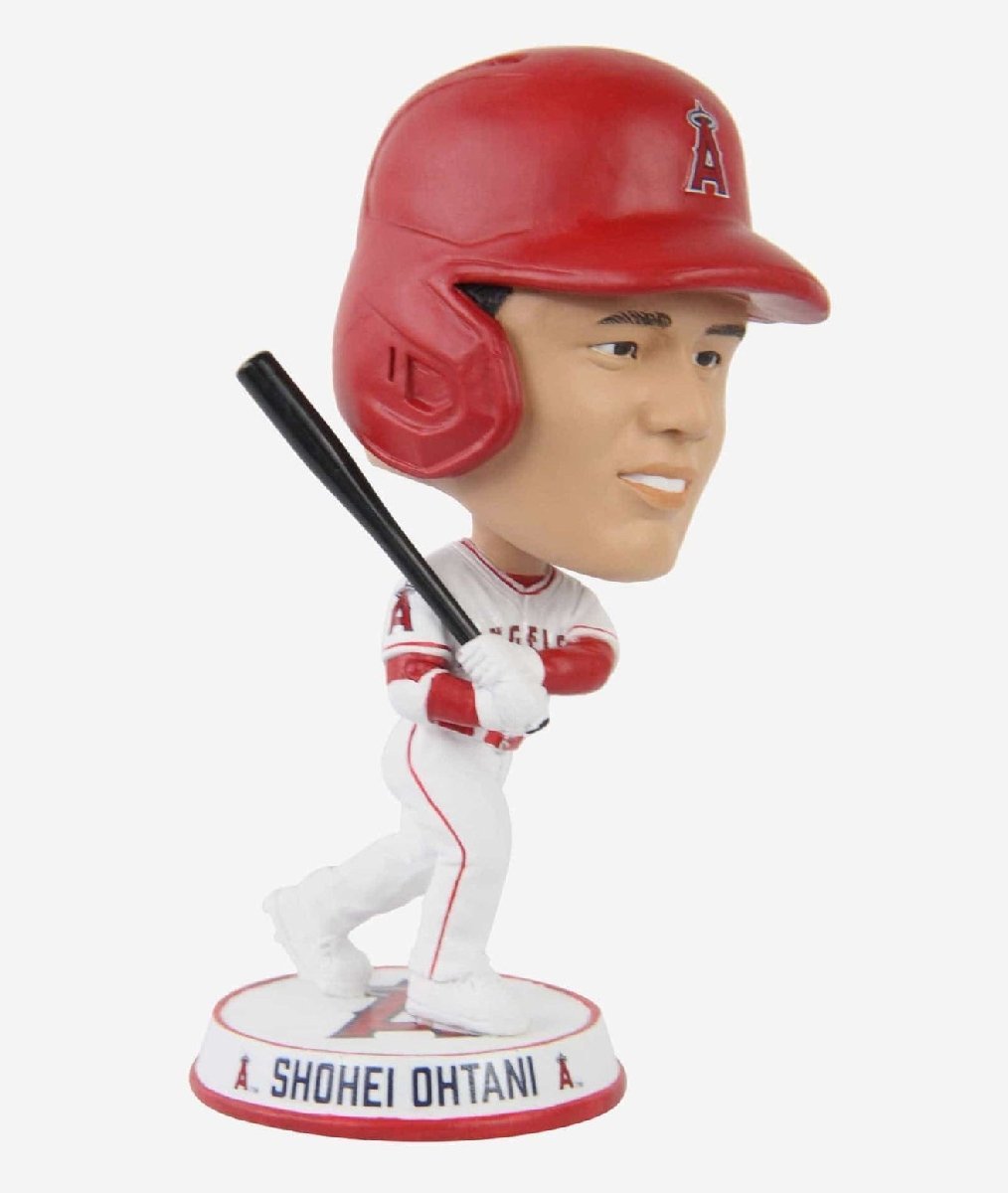 【MS】大谷翔平 2023年 打撃 ミニ・ビッグヘッド・ボブルヘッド人形 世界216個限定 新品 完売品 バブルヘッド 首振り人形 WBC_2