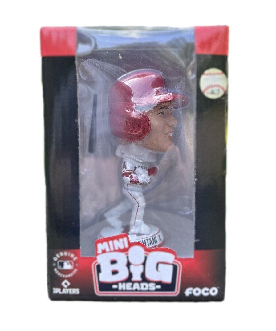 【MS】大谷翔平 2023年 打撃 ミニ・ビッグヘッド・ボブルヘッド人形 世界216個限定 新品 完売品 バブルヘッド 首振り人形 WBC_3