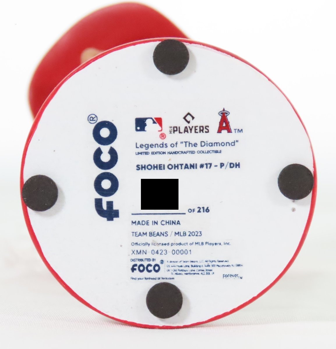 【MS】大谷翔平 2023年 打撃 ミニ・ビッグヘッド・ボブルヘッド人形 世界216個限定 新品 完売品 バブルヘッド 首振り人形 WBC_4