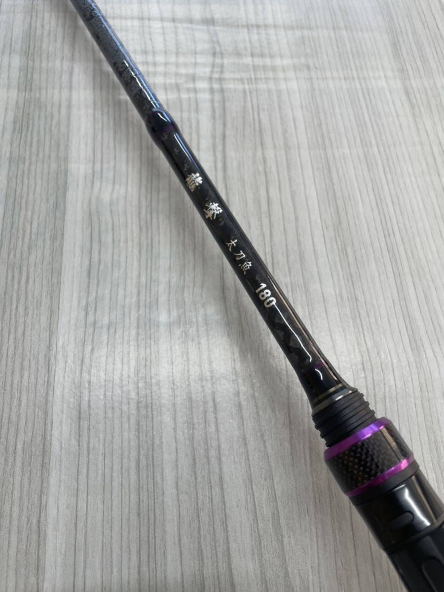 【激安】 タチウオテンヤロッド　タチウオ　タコロッド　乗せ調子　新品未使用 タチウオロッド 太刀魚テンヤ タコロッド 乗せ調子 新品未使用(船竿