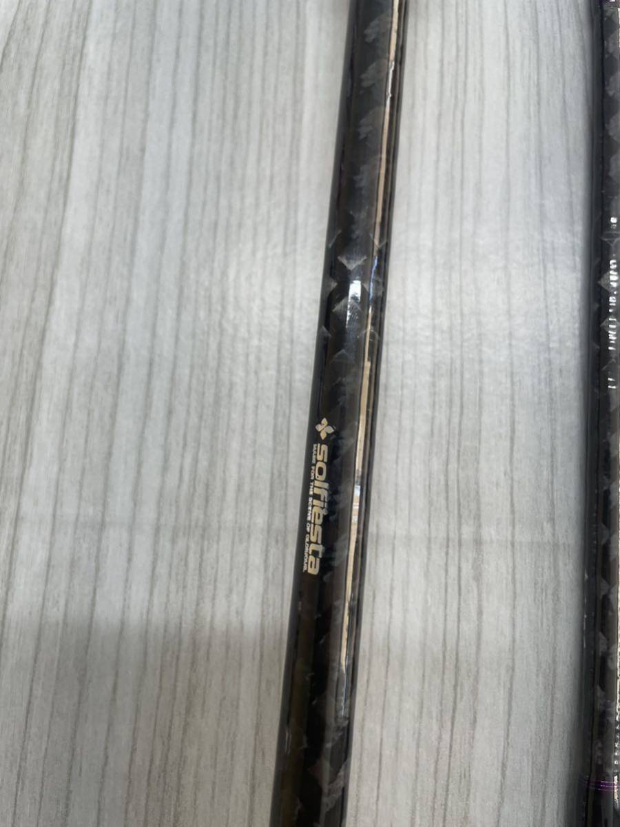 タチウオロッド 太刀魚テンヤ タコロッド 乗せ調子 新品未使用(船竿